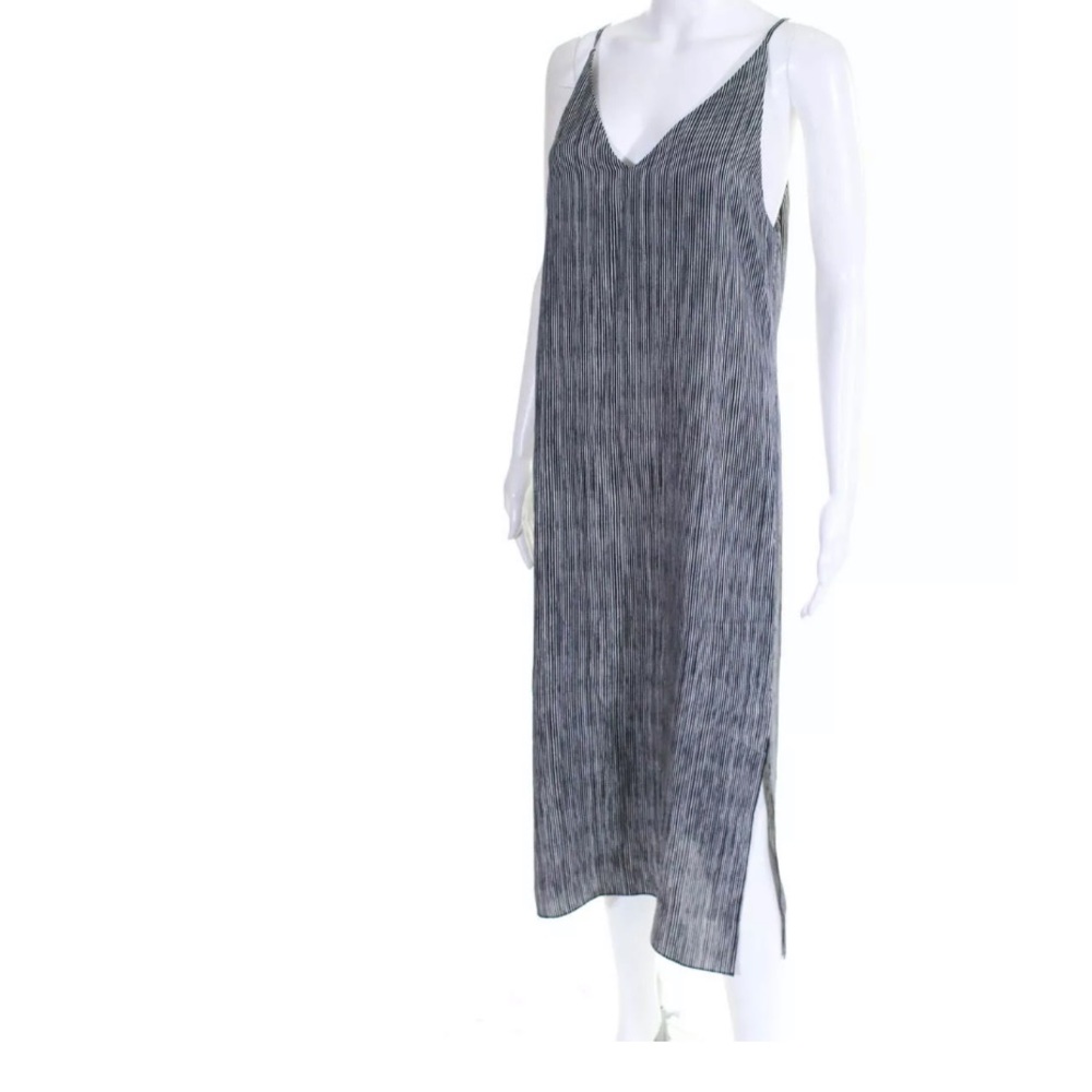 Theory  Spaghetti Strap Midi Dress  Size 8